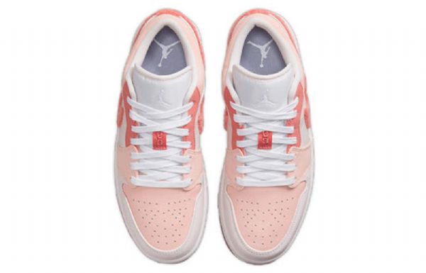 Nike Air Jordan 1 Matalat Topit Se Retro Koripallokengät Naisille Pinkki