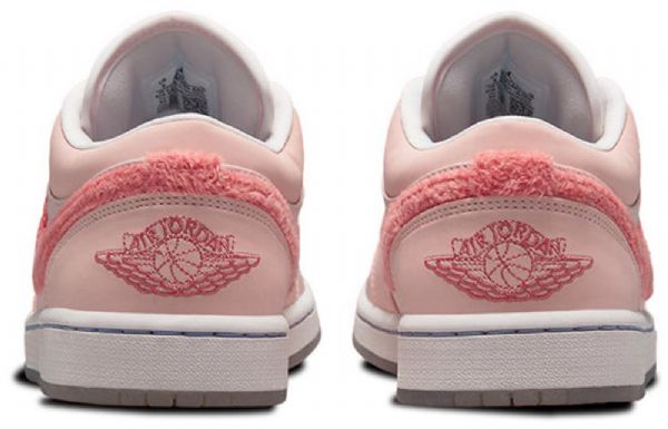Nike Air Jordan 1 Matalat Topit Se Retro Koripallokengät Naisille Pinkki
