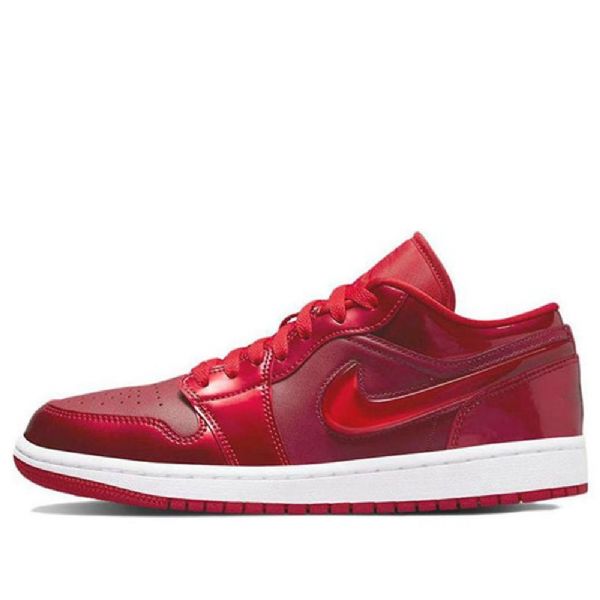 Nike Air Jordan 1 Matalat Topit Se Retro Koripallokengät Naisille Punainen