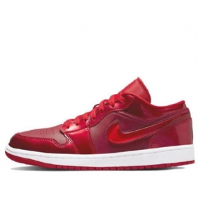 Nike Air Jordan 1 Matalat Topit Se Retro Koripallokengät Naisille Punainen