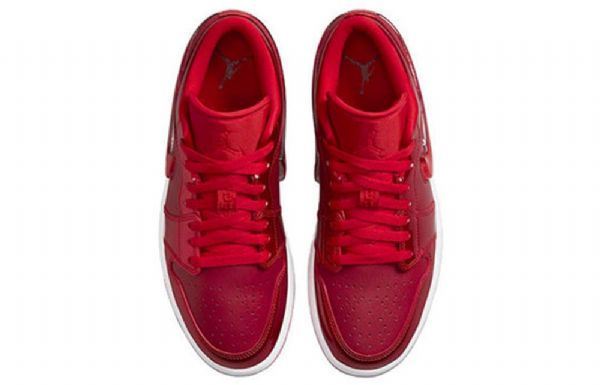 Nike Air Jordan 1 Matalat Topit Se Retro Koripallokengät Naisille Punainen