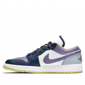 Nike Air Jordan 1 Matalat Topit Se Retro Koripallokengät Naisille Purppura