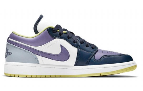 Nike Air Jordan 1 Matalat Topit Se Retro Koripallokengät Naisille Purppura