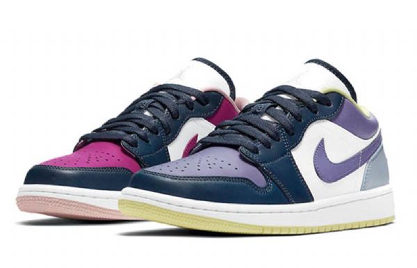 Nike Air Jordan 1 Matalat Topit Se Retro Koripallokengät Naisille Purppura