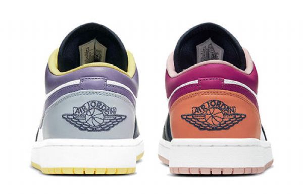 Nike Air Jordan 1 Matalat Topit Se Retro Koripallokengät Naisille Purppura