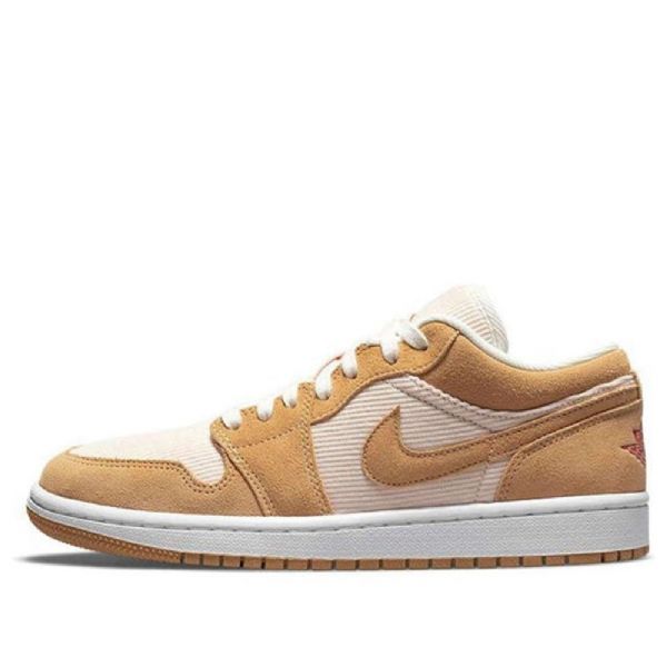 Nike Air Jordan 1 Matalat Topit Se Retro Koripallokengät Naisille Ruskea