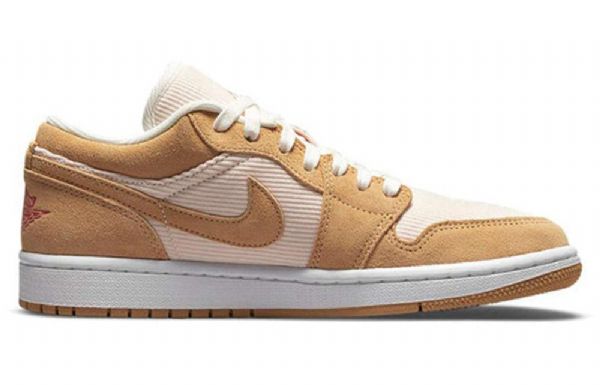 Nike Air Jordan 1 Matalat Topit Se Retro Koripallokengät Naisille Ruskea