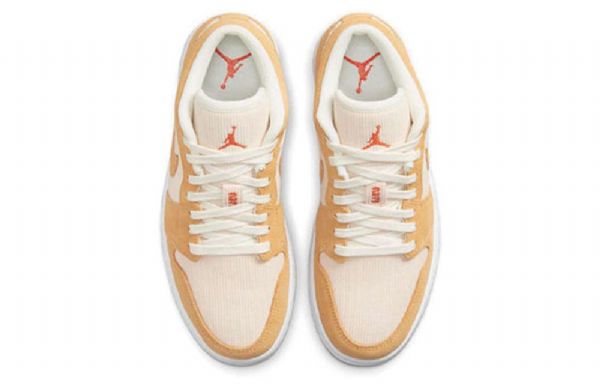 Nike Air Jordan 1 Matalat Topit Se Retro Koripallokengät Naisille Ruskea
