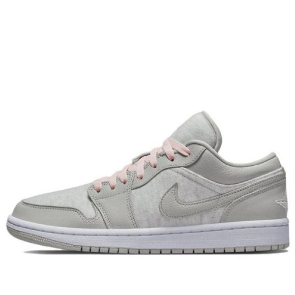 Nike Air Jordan 1 Matalat Topit Se Retro Koripallokengät Naisille Vaaleanharmaa