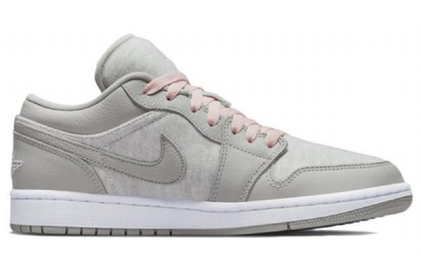 Nike Air Jordan 1 Matalat Topit Se Retro Koripallokengät Naisille Vaaleanharmaa