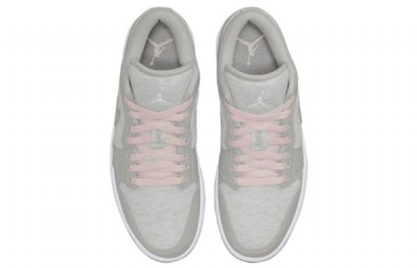 Nike Air Jordan 1 Matalat Topit Se Retro Koripallokengät Naisille Vaaleanharmaa