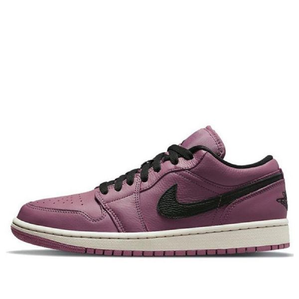 Nike Air Jordan 1 Matalat Topit Se Retro Koripallokengät Naisille Vaaleanvioletti