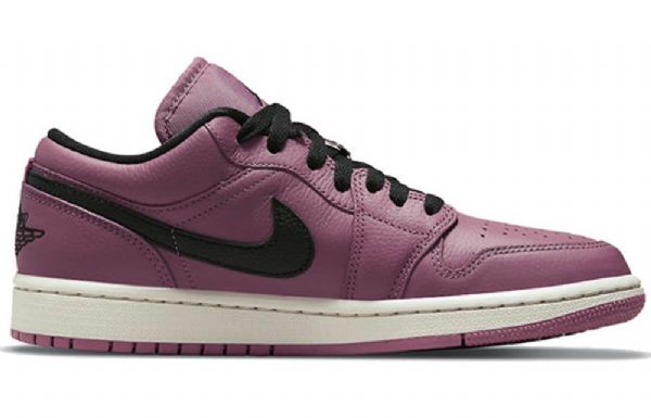 Nike Air Jordan 1 Matalat Topit Se Retro Koripallokengät Naisille Vaaleanvioletti