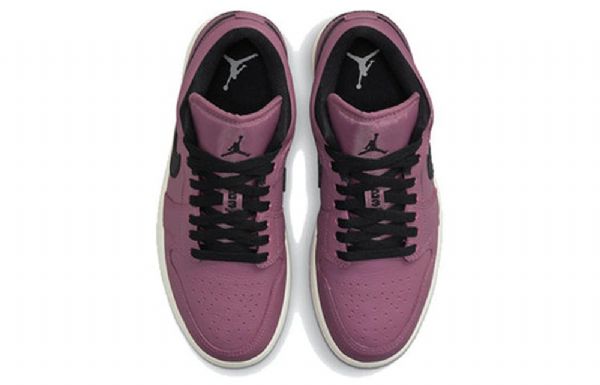 Nike Air Jordan 1 Matalat Topit Se Retro Koripallokengät Naisille Vaaleanvioletti