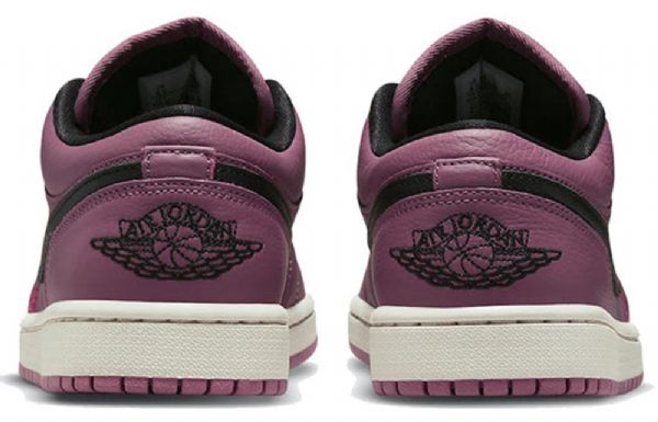 Nike Air Jordan 1 Matalat Topit Se Retro Koripallokengät Naisille Vaaleanvioletti