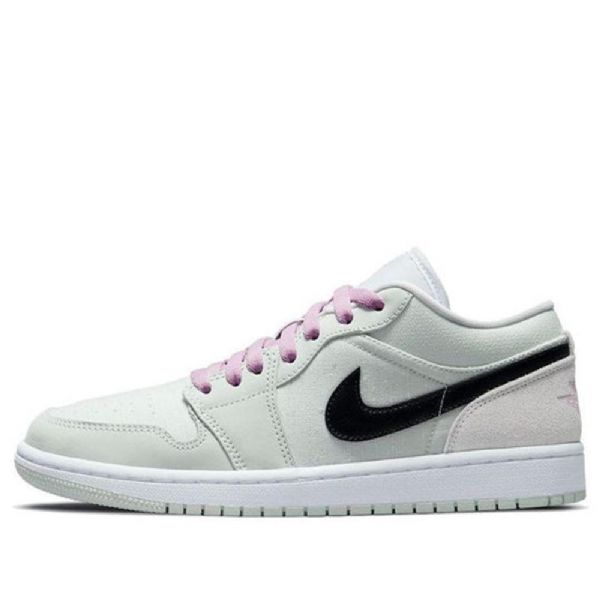 Nike Air Jordan 1 Matalat Topit Se Retro Koripallokengät Naisille Vihreä