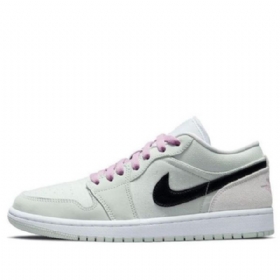 Nike Air Jordan 1 Matalat Topit Se Retro Koripallokengät Naisille Vihreä