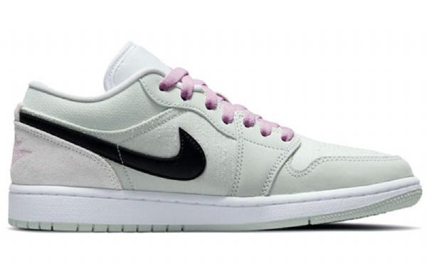 Nike Air Jordan 1 Matalat Topit Se Retro Koripallokengät Naisille Vihreä