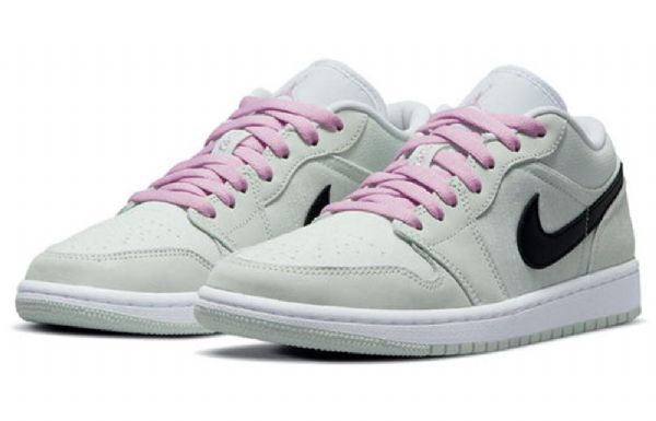 Nike Air Jordan 1 Matalat Topit Se Retro Koripallokengät Naisille Vihreä