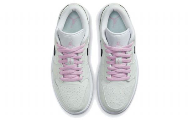 Nike Air Jordan 1 Matalat Topit Se Retro Koripallokengät Naisille Vihreä