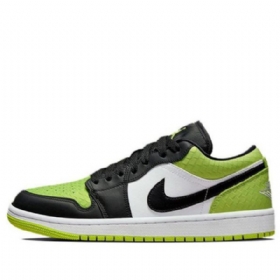 Nike Air Jordan 1 Matalat Topit Se Retro Koripallokengät Naisille Vihreä