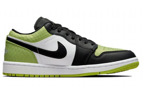 Nike Air Jordan 1 Matalat Topit Se Retro Koripallokengät Naisille Vihreä