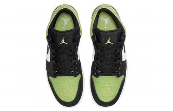 Nike Air Jordan 1 Matalat Topit Se Retro Koripallokengät Naisille Vihreä