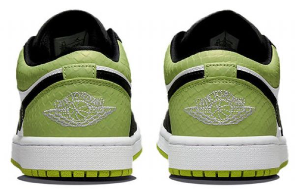 Nike Air Jordan 1 Matalat Topit Se Retro Koripallokengät Naisille Vihreä