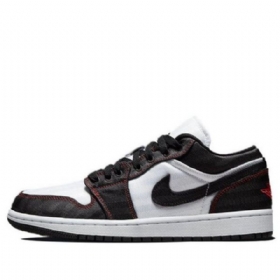 Nike Air Jordan 1 Matalat Topit Se Utility Retro Koripallokengät Naisille Valkoinen Musta Punainen