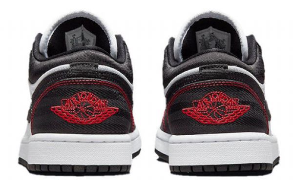 Nike Air Jordan 1 Matalat Topit Se Utility Retro Koripallokengät Naisille Valkoinen Musta Punainen