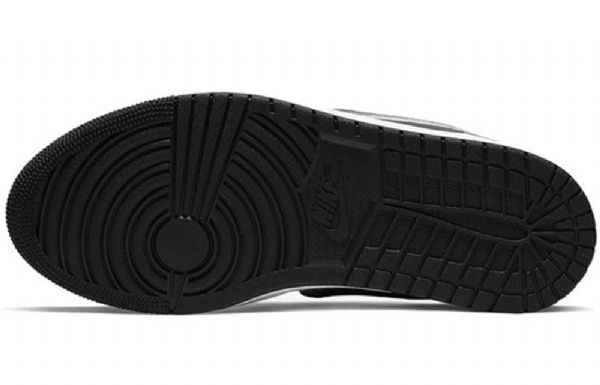 Nike Air Jordan 1 Matalat Topit Slip Retro Koripallokengät Naisille Musta Harmaa