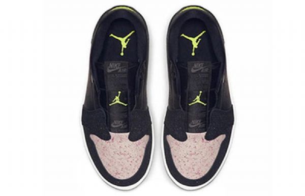 Nike Air Jordan 1 Matalat Topit Slip Retro Koripallokengät Naisille Punainen