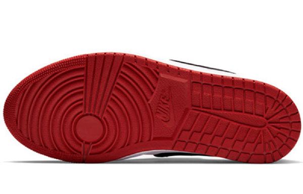 Nike Air Jordan 1 Matalat Topit Slip Retro Koripallokengät Naisille Punainen Valkoinen