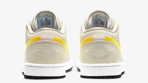 Nike Air Jordan 1 Matalat Topit Trooppiset Orewood-kengät Miehille Khaki