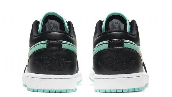 Nike Air Jordan 1 Matalat Topit Tropical Twist Kengät Naisille Mustat