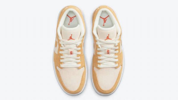 Nike Air Jordan 1 Matalat Topit Vakosametti Mokkanahka Kengät Naisille Ruskea