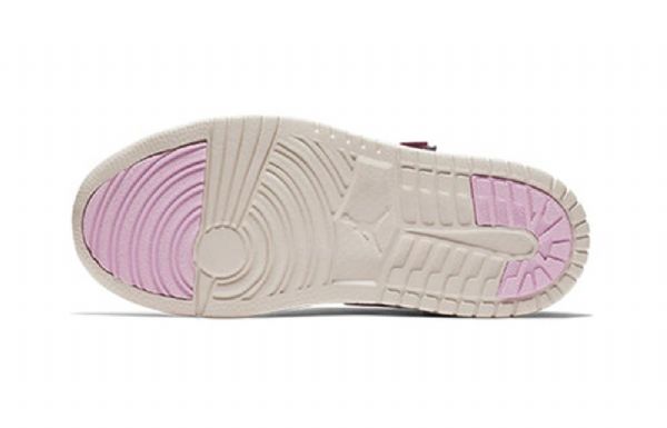 Nike Air Jordan 1 Mid Tops Alt Ps Retro Koripallokengät Lapsille Purppura
