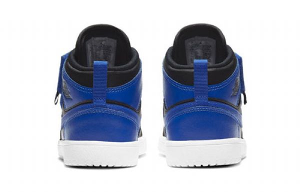 Nike Air Jordan 1 Mid Tops Alt Ps Retro Koripallokengät Miehille Musta Sininen