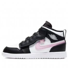 Nike Air Jordan 1 Mid Tops Alt Ps Retro Koripallokengät Miehille Valkoinen Vaaleanpunainen