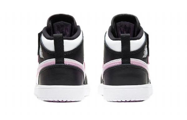 Nike Air Jordan 1 Mid Tops Alt Ps Retro Koripallokengät Miehille Valkoinen Vaaleanpunainen