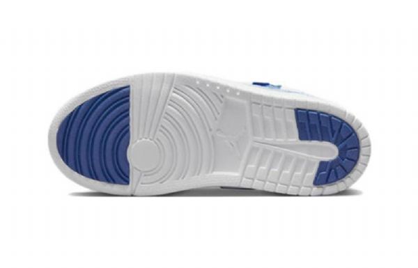 Nike Air Jordan 1 Mid Tops Alt Se Td Kengät Lapsille Valkoinen Sininen