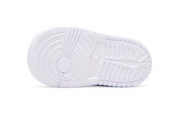 Nike Air Jordan 1 Mid Tops Alt Td Kengät Lapsille Laivastonvalkoinen