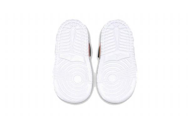 Nike Air Jordan 1 Mid Tops Alt Td Kengät Lapsille Musta