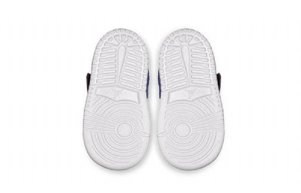 Nike Air Jordan 1 Mid Tops Alt Td Kengät Lapsille Musta