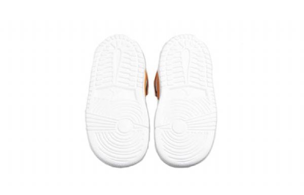 Nike Air Jordan 1 Mid Tops Alt Td Kengät Lapsille Musta Oranssi