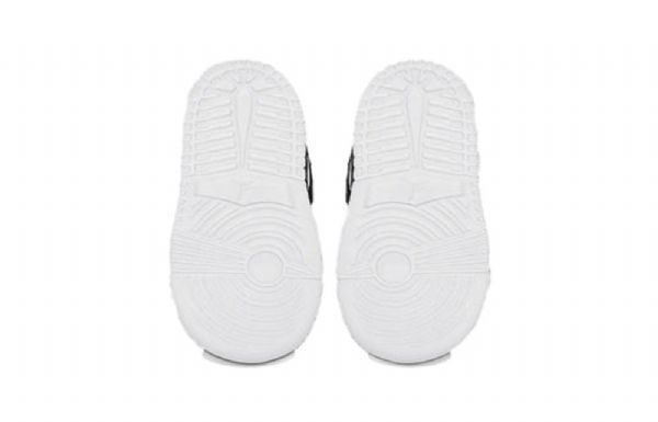 Nike Air Jordan 1 Mid Tops Alt Td Kengät Lapsille Musta Punainen