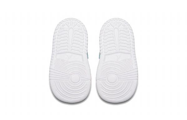 Nike Air Jordan 1 Mid Tops Alt Td Kengät Lapsille Oranssi