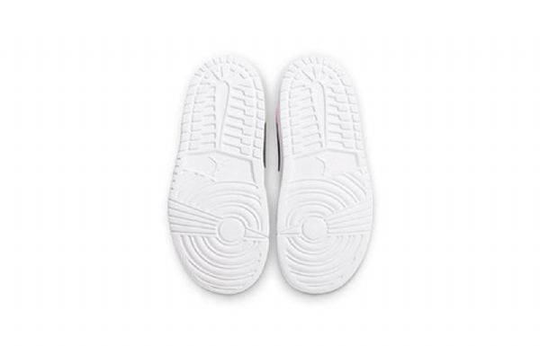 Nike Air Jordan 1 Mid Tops Alt Td Kengät Lapsille Punainen Musta