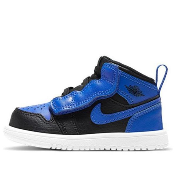 Nike Air Jordan 1 Mid Tops Alt Td Kengät Lapsille Royal Sininen