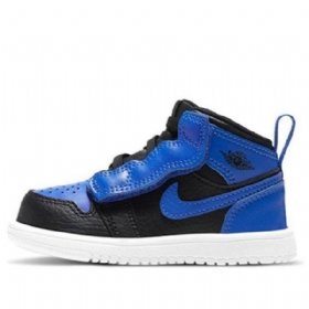 Nike Air Jordan 1 Mid Tops Alt Td Kengät Lapsille Royal Sininen